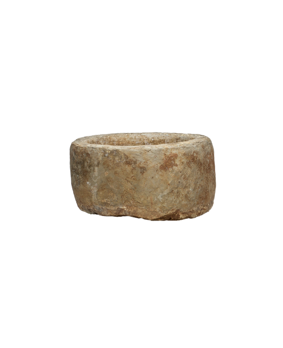 Limestone Trough - Round