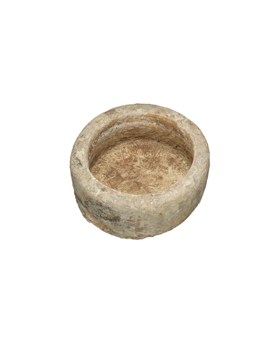 Limestone Trough - Round