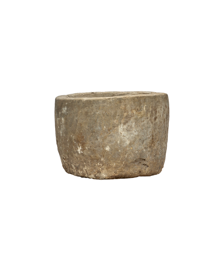 Limestone Trough - Round