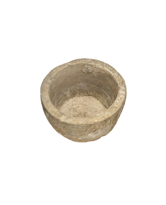Limestone Trough - Round