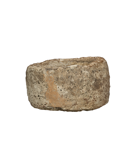 Limestone Trough - Round