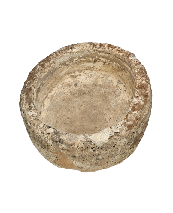 Limestone Trough - Round
