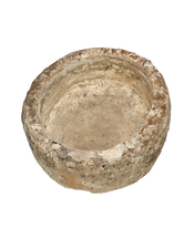 Limestone Trough - Round