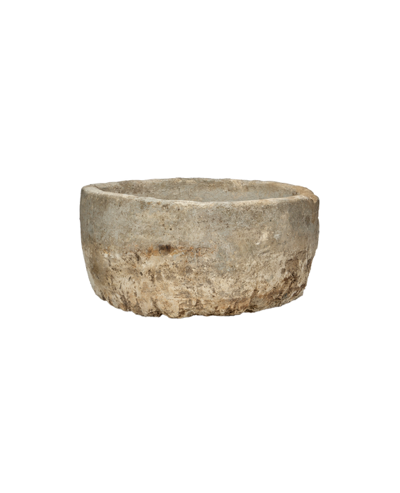 Limestone Trough - Round