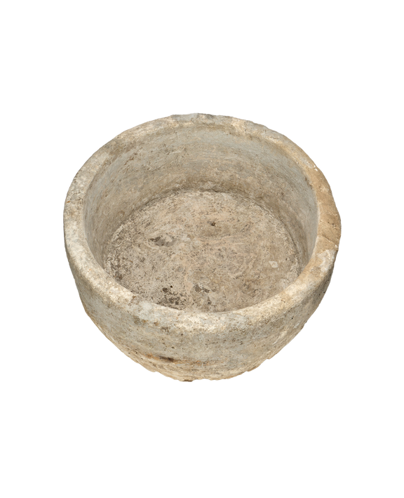 Limestone Trough - Round