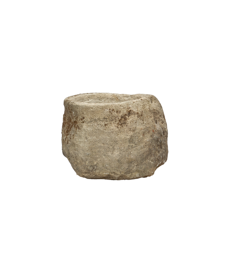 Limestone Trough - Round