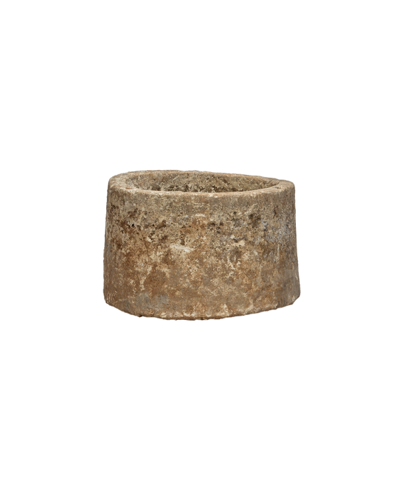 Limestone Trough - Round