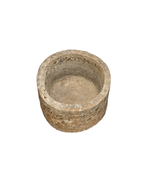 Limestone Trough - Round