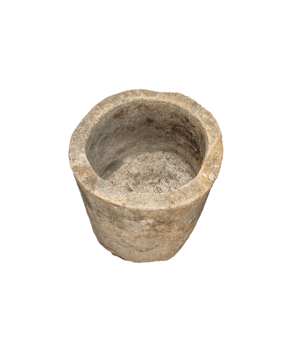Limestone Trough - Round