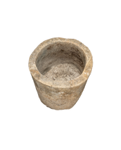 Limestone Trough - Round