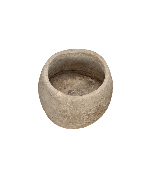 Limestone Trough - Round
