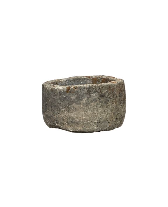 Limestone Trough - Round