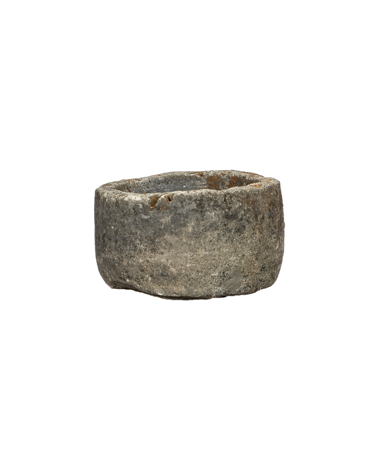 Limestone Trough - Round