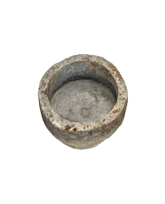 Limestone Trough - Round
