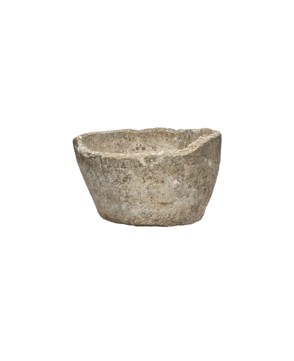 Limestone Trough - Round