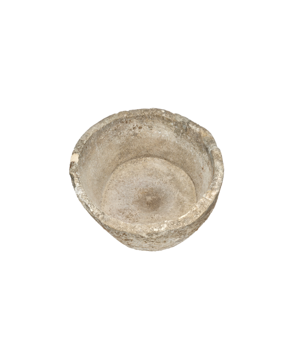 Limestone Trough - Round