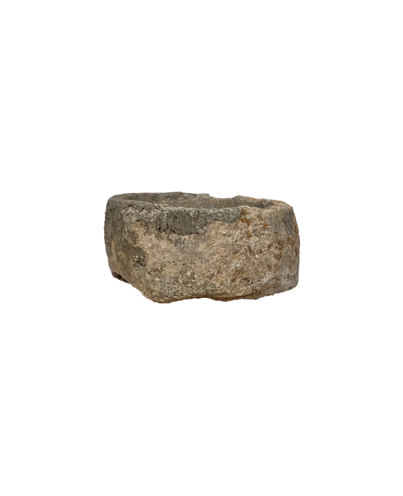 Limestone Trough - Round