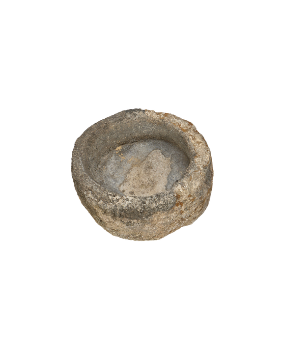 Limestone Trough - Round