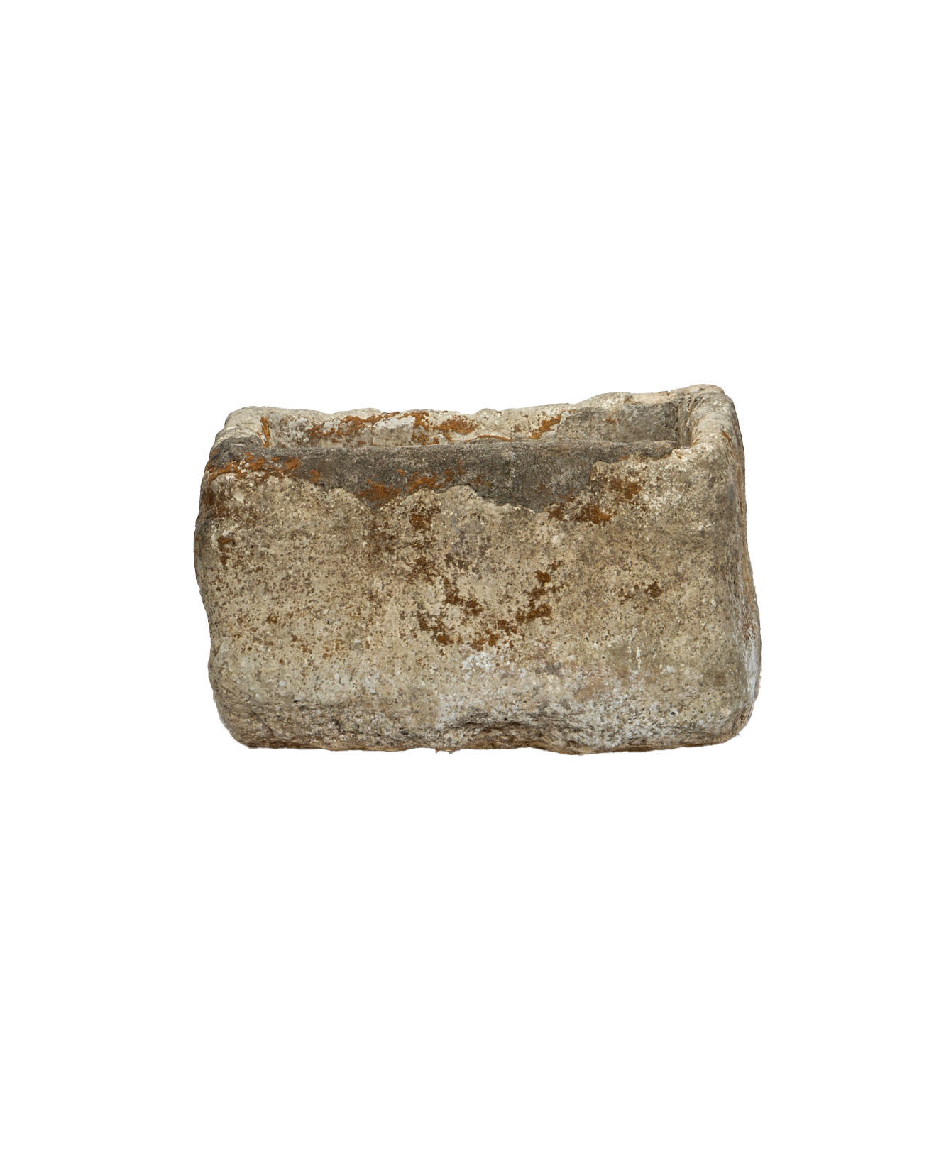 Vintage Limestone Trough - Rectangle from Indonesia - Planters, Fountains, & Water Features