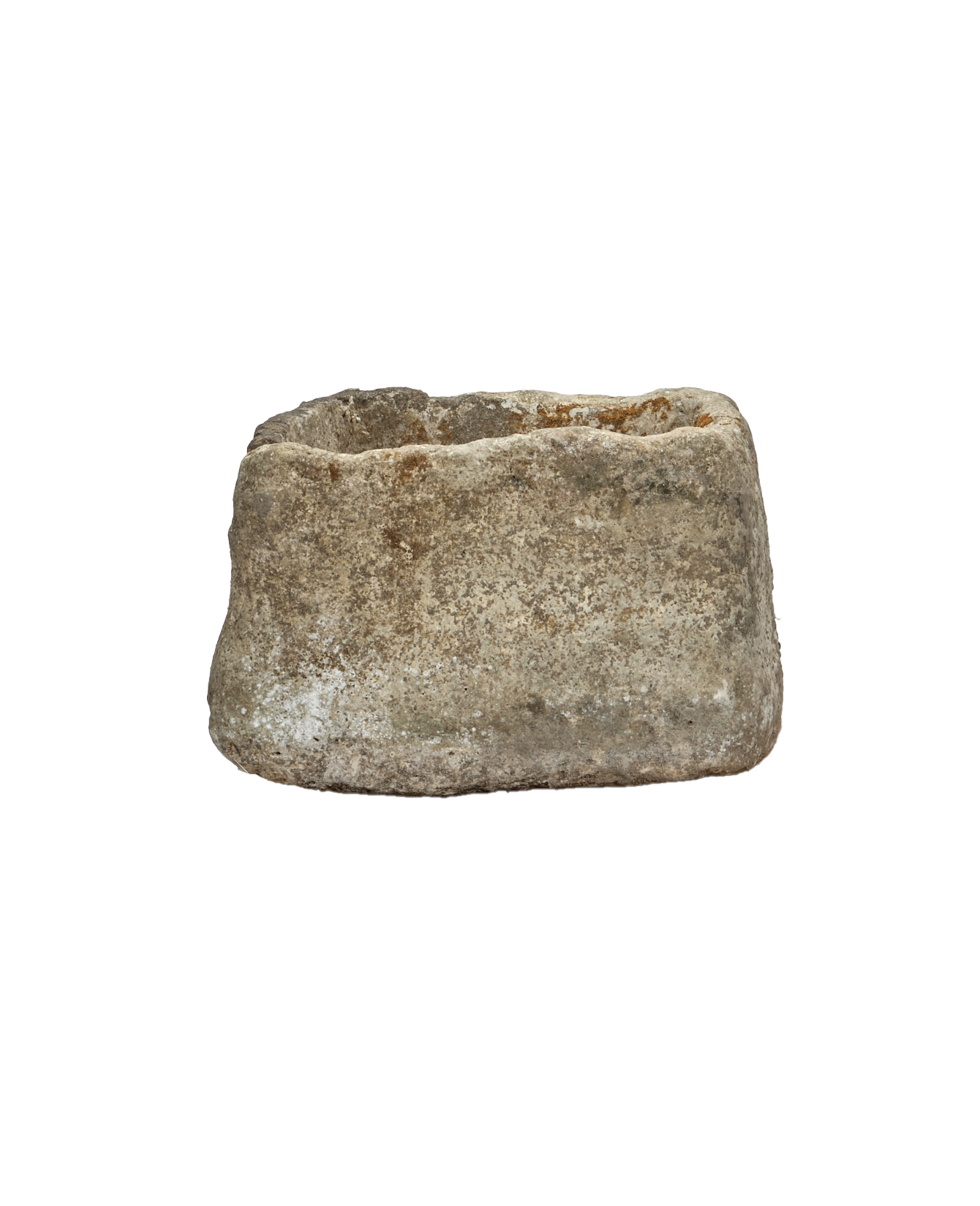 Vintage Limestone Trough - Rectangle from Indonesia - Planters, Fountains, & Water Features