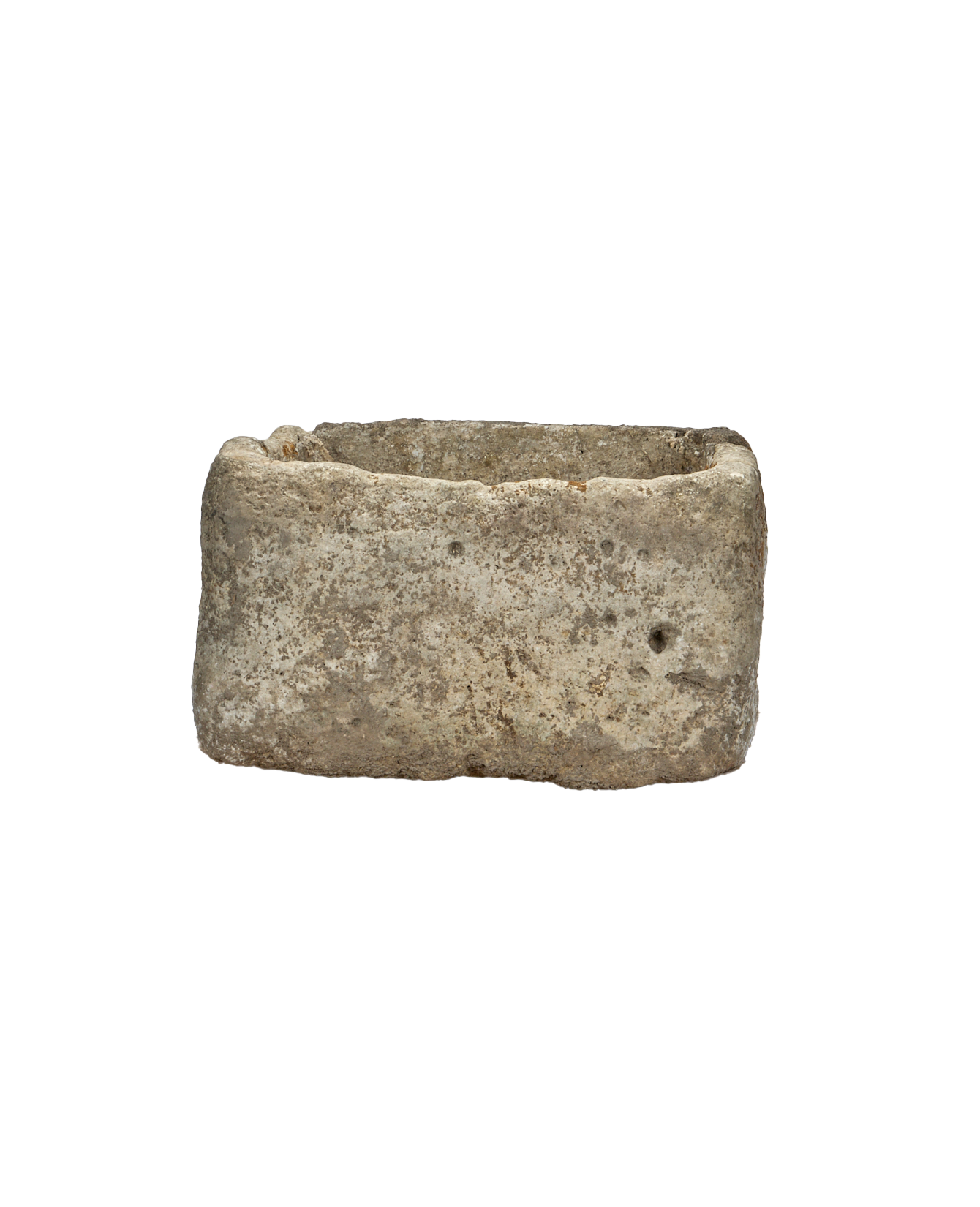 Vintage Limestone Trough - Rectangle from Indonesia - Planters, Fountains, & Water Features