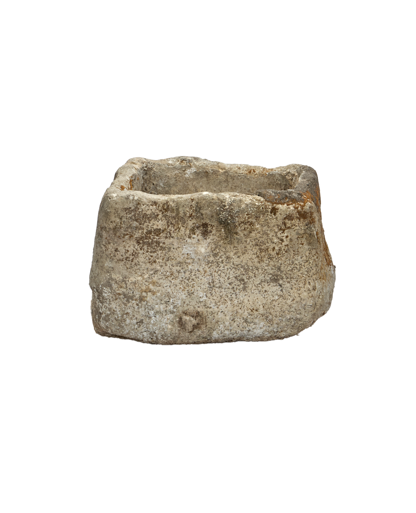 Vintage Limestone Trough - Rectangle from Indonesia - Planters, Fountains, & Water Features