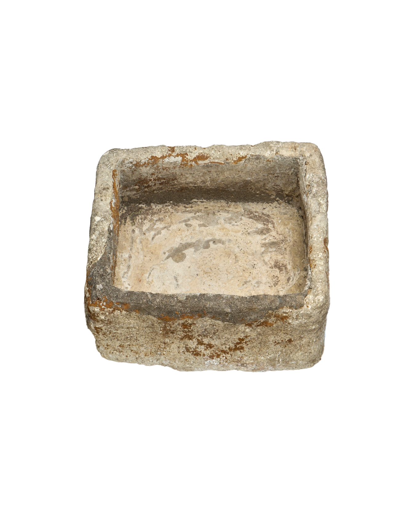 Vintage Limestone Trough - Rectangle from Indonesia - Planters, Fountains, & Water Features