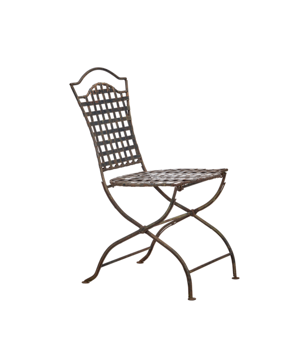 Cast Iron Patio Chair