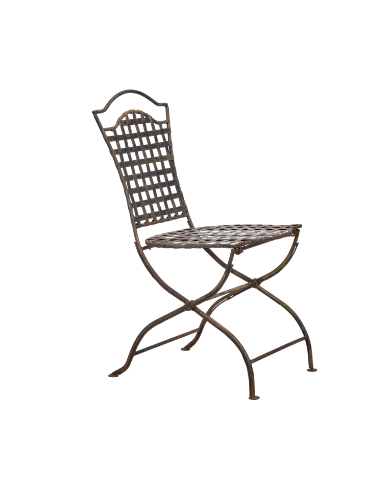 Cast Iron Patio Chair
