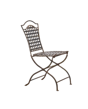 Cast Iron Patio Chair