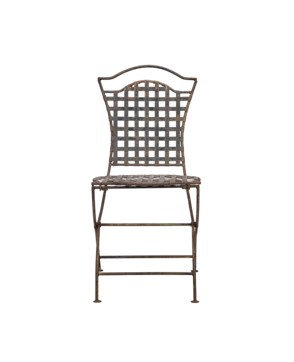 Cast Iron Patio Chair