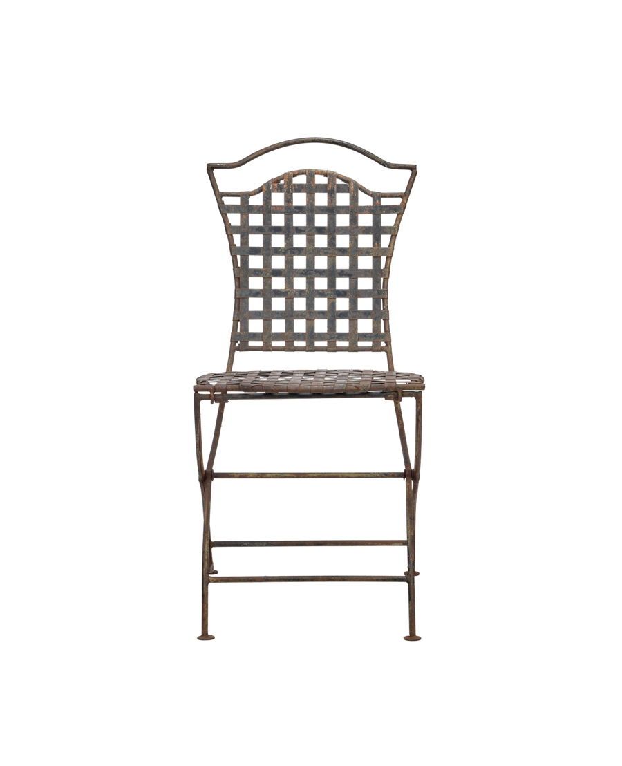 Cast Iron Patio Chair