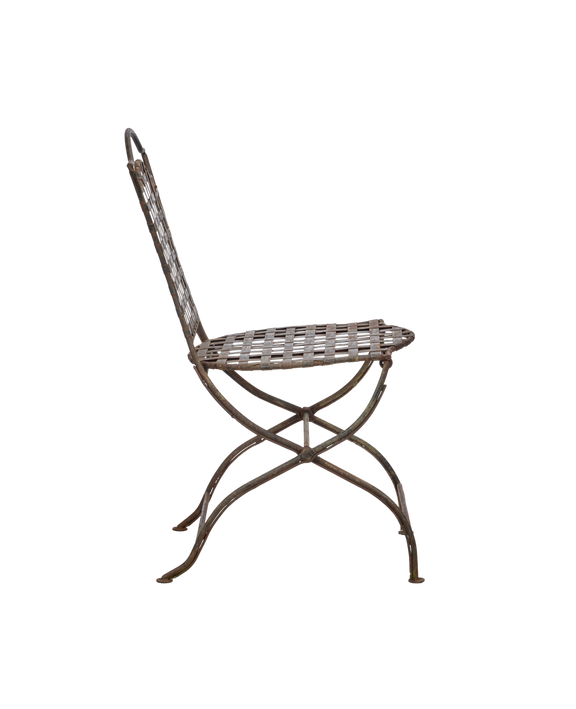 Cast Iron Patio Chair