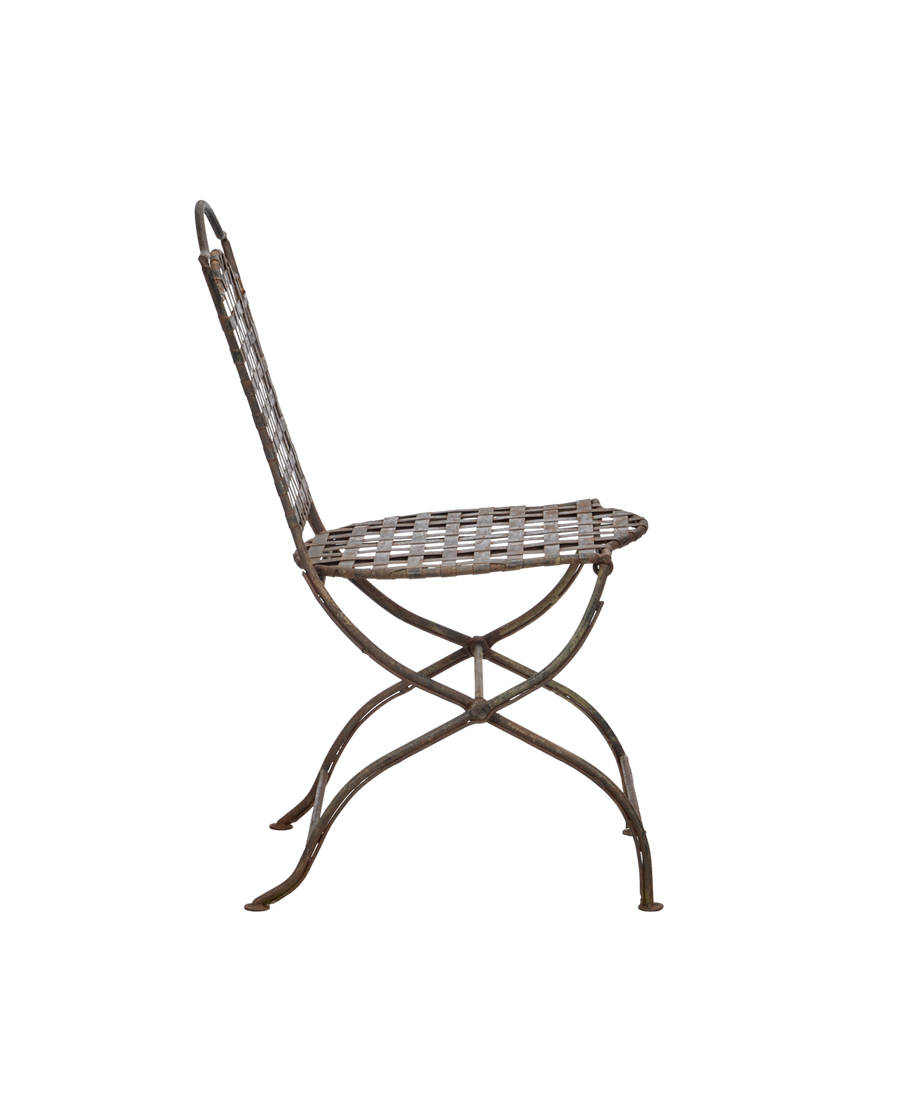 Cast Iron Patio Chair