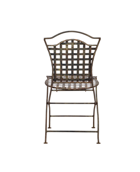 Cast Iron Patio Chair