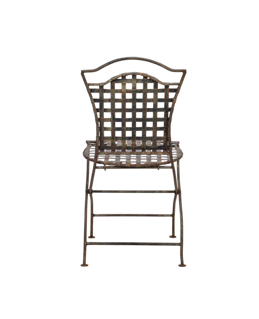 Cast Iron Patio Chair
