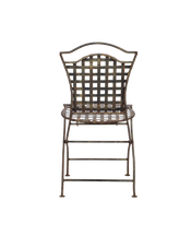 Cast Iron Patio Chair