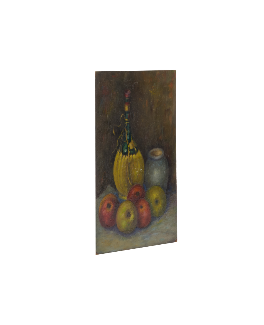 Still Life Painting - Lingered Table