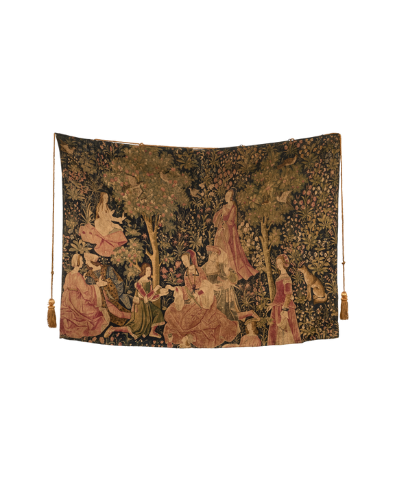 1900s Flemish Tapestry