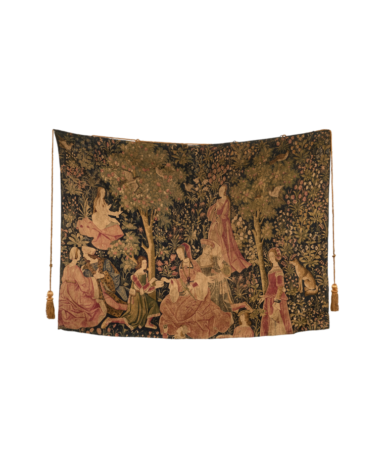 1900s Flemish Tapestry