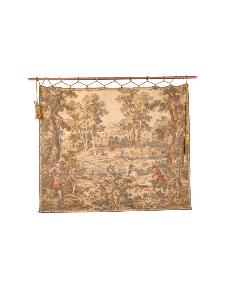 1900s French Tapestry