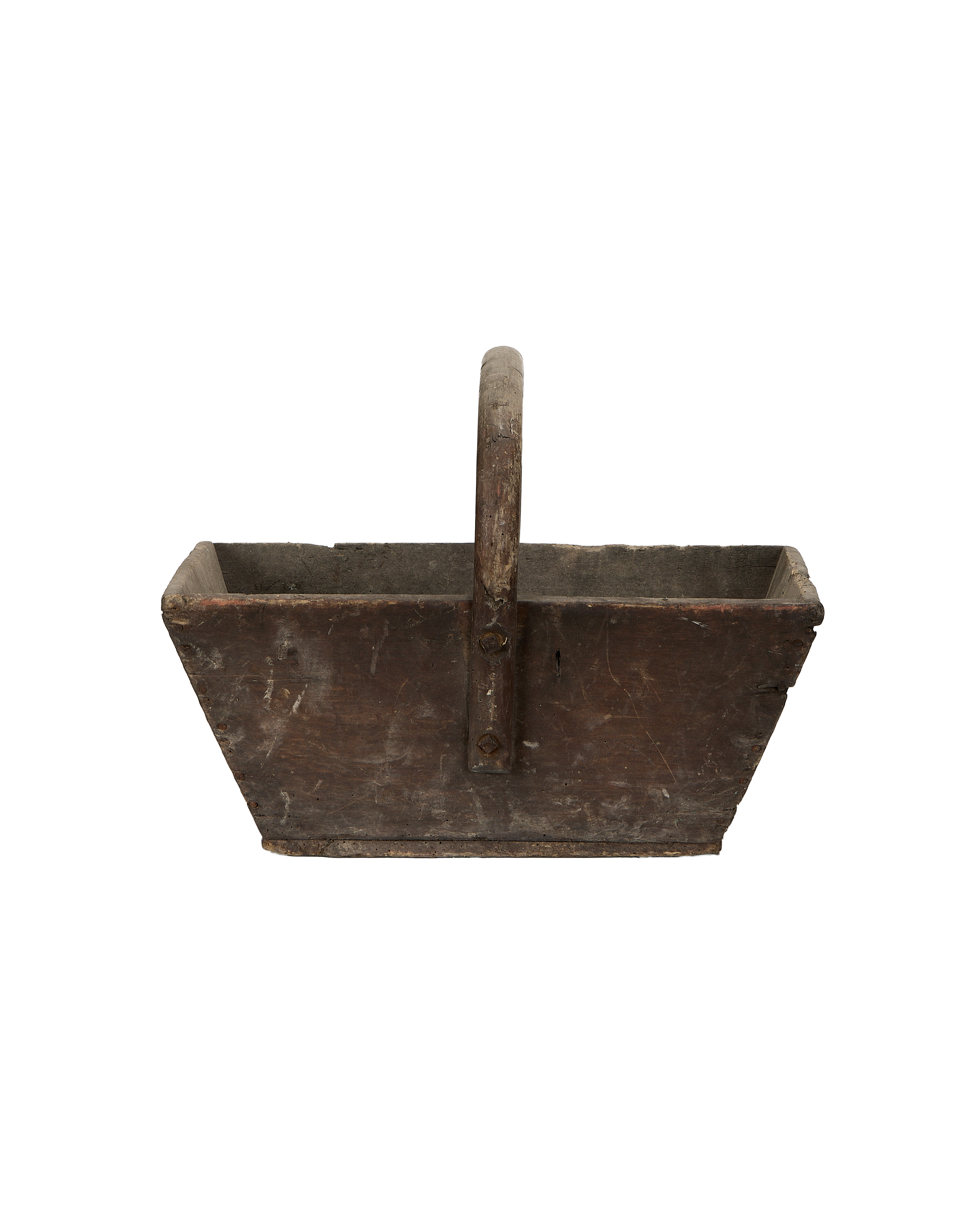 Wooden Harvest Basket