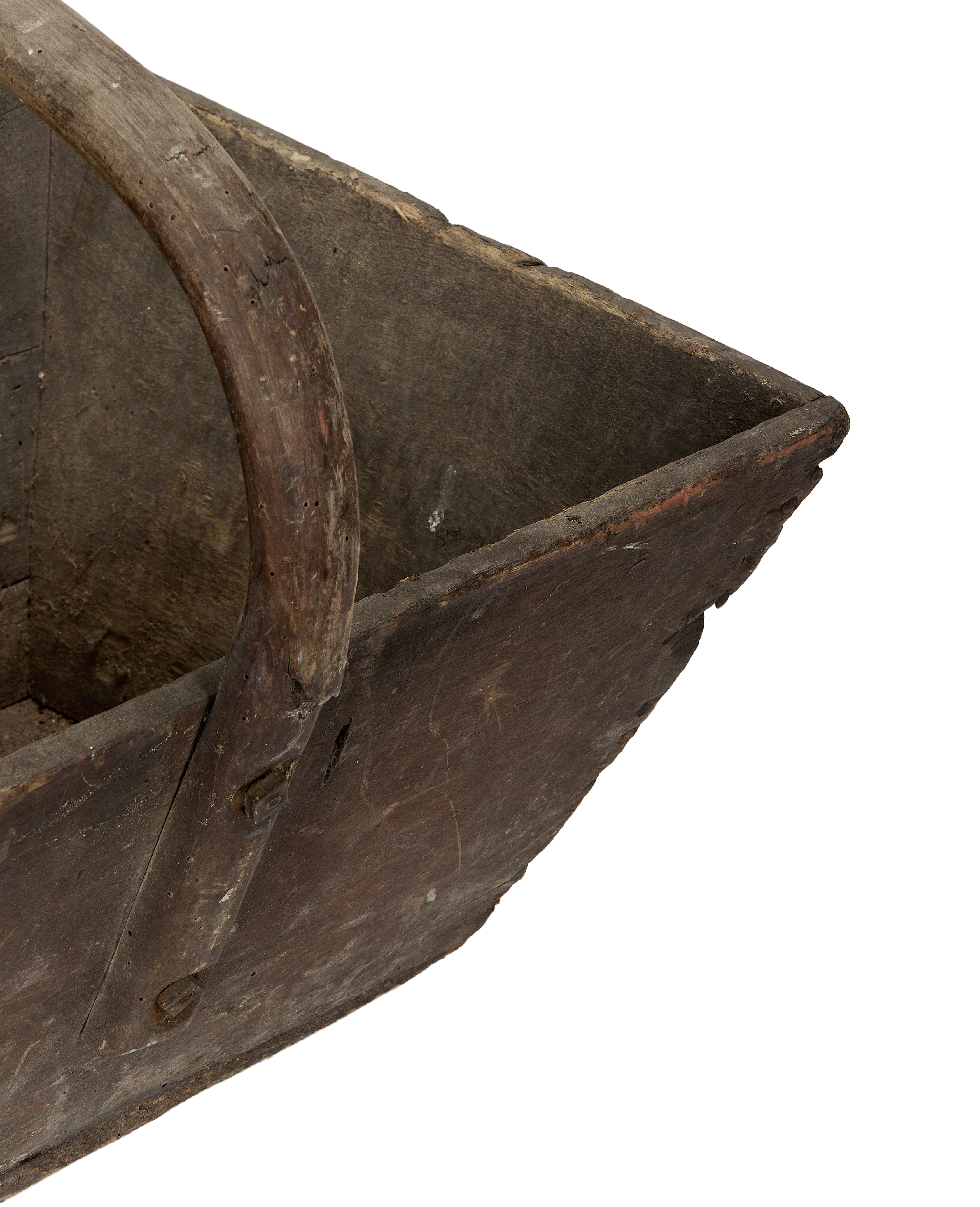 Wooden Harvest Basket