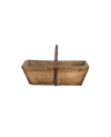 Wooden Harvest Basket