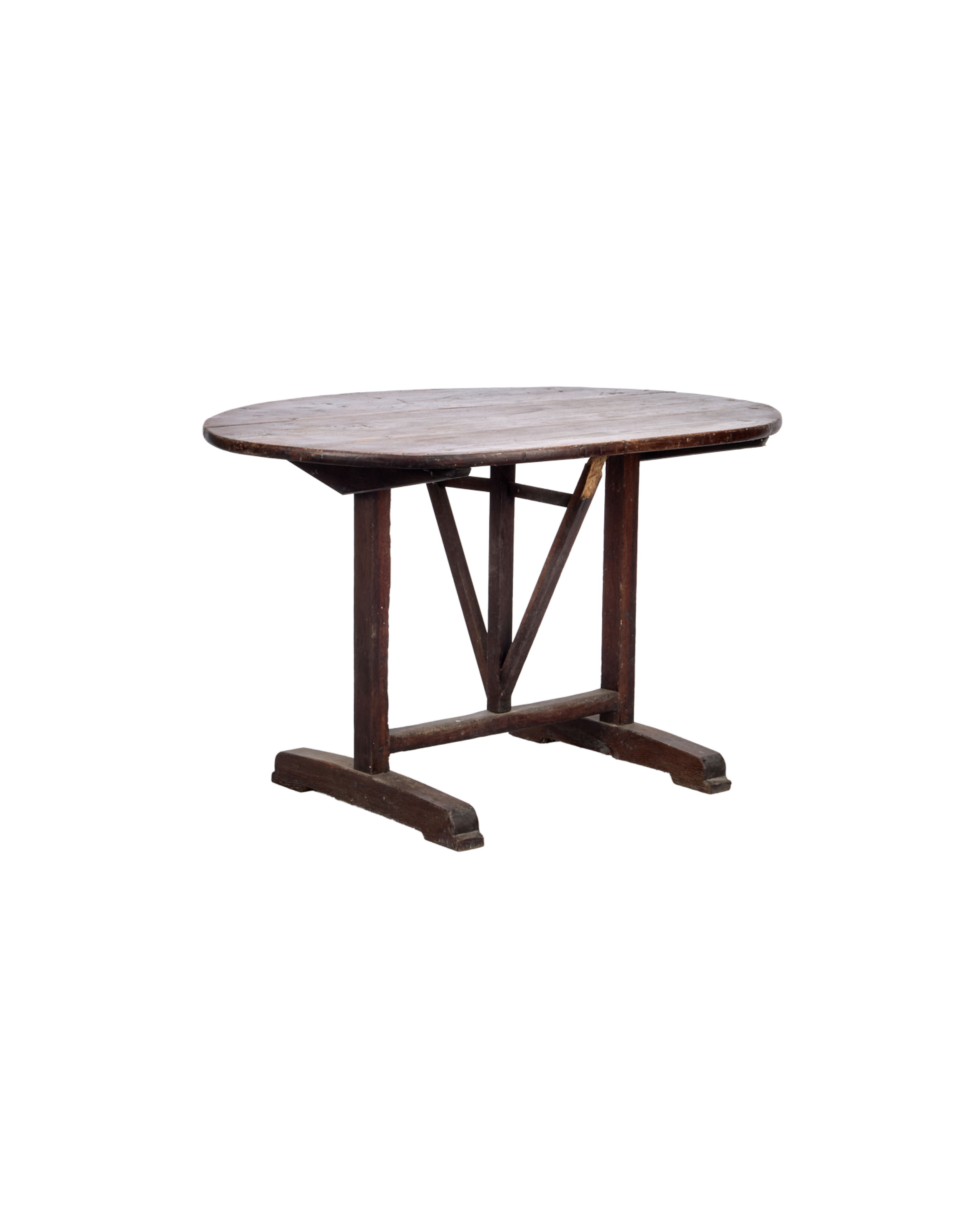 Wine Tasting Table - Oval