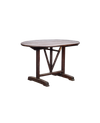 Wine Tasting Table - Oval