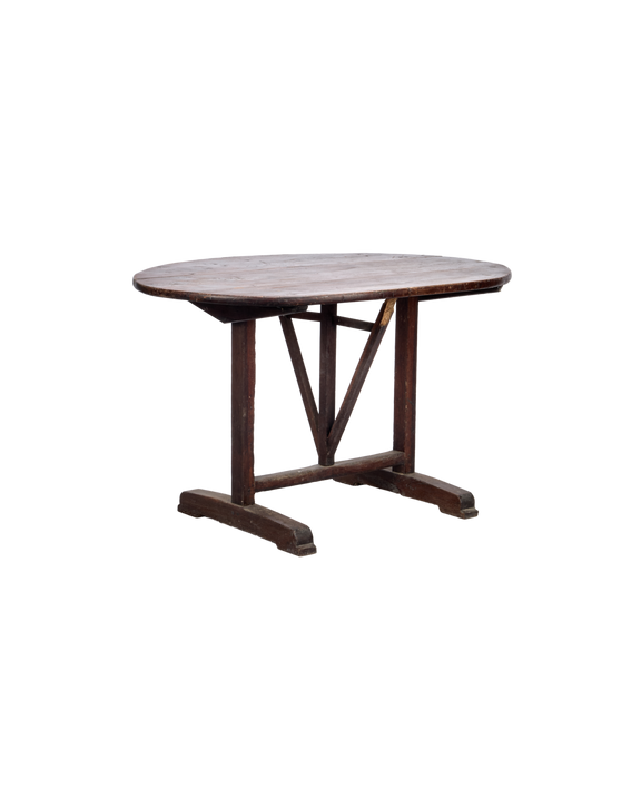 Wine Tasting Table - Oval