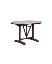 Wine Tasting Table - Oval