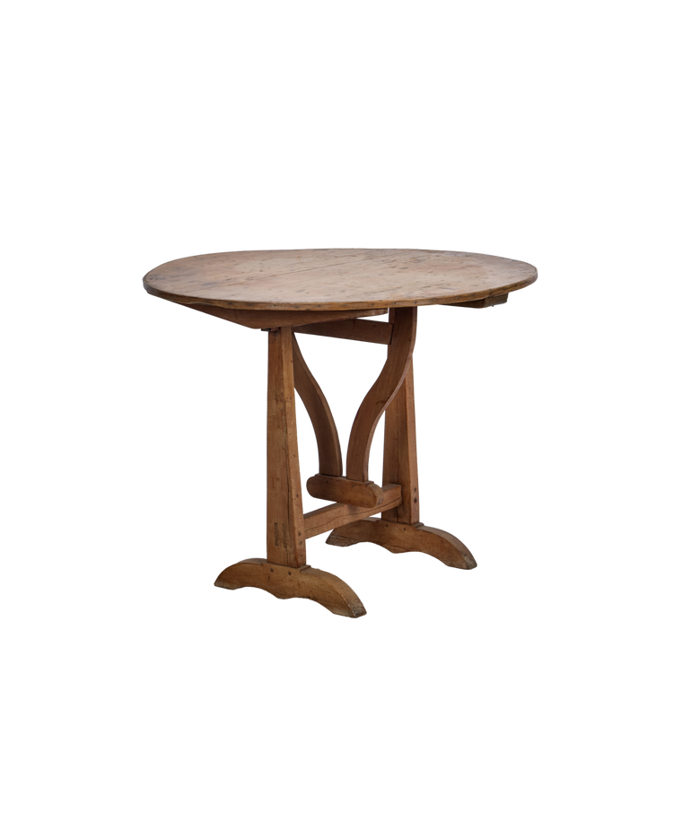 Wine Tasting Table - Round