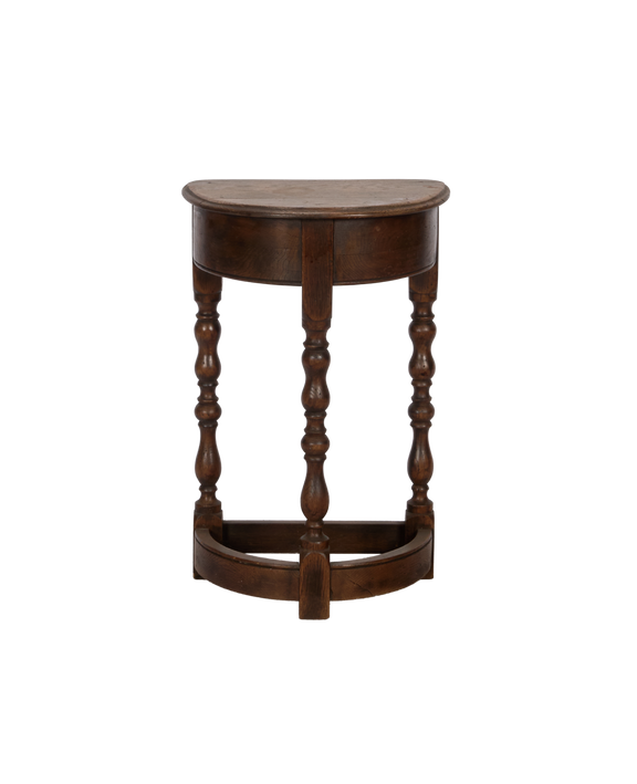 Bobbin Demi Display Table